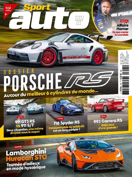 Title details for Sport Auto France by Editions Mondadori Axel Springer (EMAS) - Available